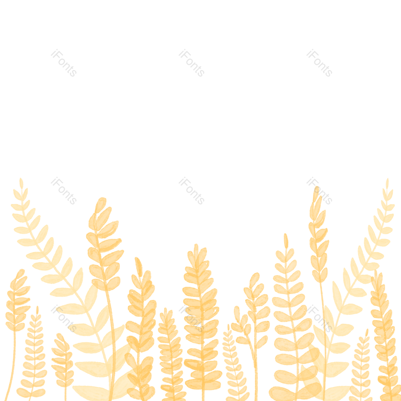 芒种图片,秋天元素,麦子PNG,丰收免抠素材